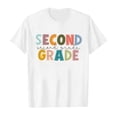 thumbnail image 1 of Shirts for Boys 100th Day of School Shirt Kids Crewneck Short Sleeve Boys Graphic Tees Boys White Shirt for Teen Boys 12-13 Years, 1 of 4