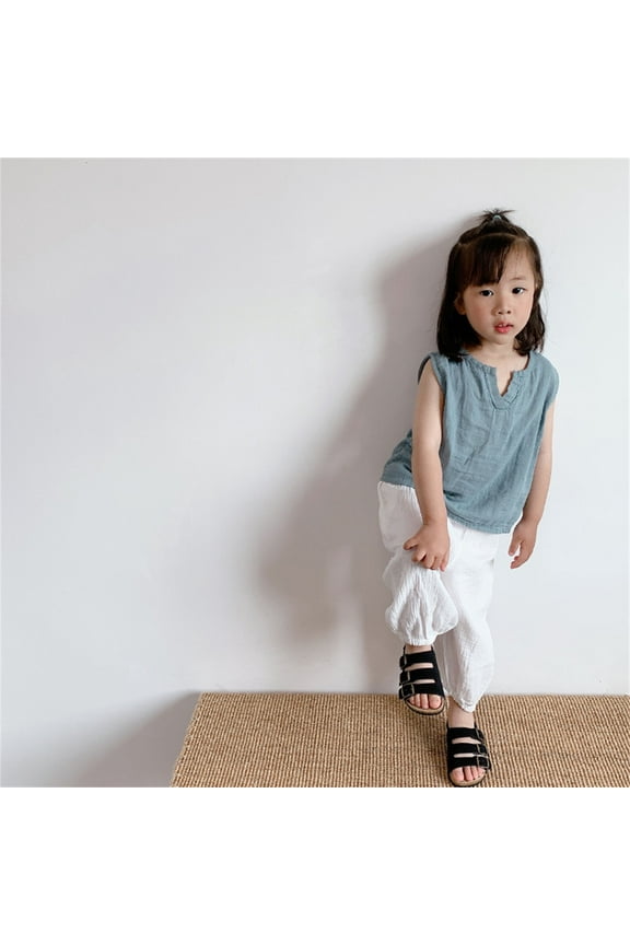 Shirts for Boys Girls Short Sleeve T Shirts Trendy Blue Boys Tshirt Outfits for Girls 1T