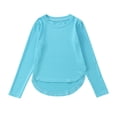 Shirts for Girls Kids Autumn Winter Long Sleeve Undershirt T Shirt Tops