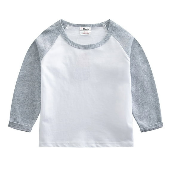 Shirts for Girls Long Sleeve Girls Crewneck Sweatshirts Kids Casual Long Sleeve Loose Tops Fall Comfy Lightweight Pullovers 5-14 Years