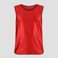 thumbnail image 1 of Shirts for Girls Short Sleeve Shirt Loose Soft Red Girls Summer Clothes 3-9 Years Girls Clothes, 1 of 3