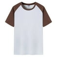 thumbnail image 1 of Shirts for Girls Short Sleeve T Shirts Loose Soft Coffee Casual Tees for Girls Tops 4T, 1 of 3
