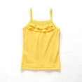 thumbnail image 1 of Shirts for Girls Short Sleeve Tops Casual Yellow Boys Tshirt Cute Shirts for Girls 12-18 Months, 1 of 3