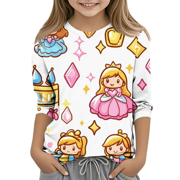 Shirts for Kids Girls Neon Shirts for Girls St Patricks Day Toddler Boy Cute Girls Tops Girl Summer Shirts Girls Clothes Size 10 12