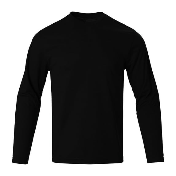 Shirts for Men Fashion,Mens Fashion Shirts,Men'S Drying Loose Fitting Sports Fashion Long Sleeved Round Neck Top/Shirt