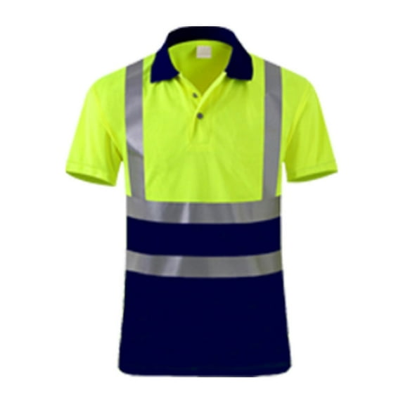 Shirts for Men High Visibility Sweat Pullover Hi Vis Hoodie Pullover Sweat Reflective Short Sleeve Sweat Button Down Tops Sizes S
