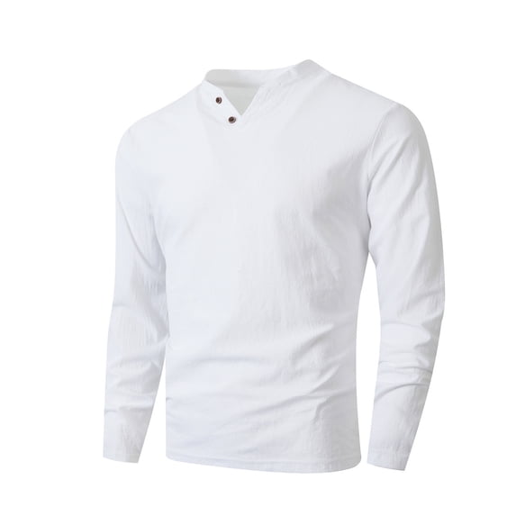 Shirts for Men, Men's Shapewear Compression Flex Long Sleeve V Neck T-Shirt for Fitness Business and Leisure - Stylish