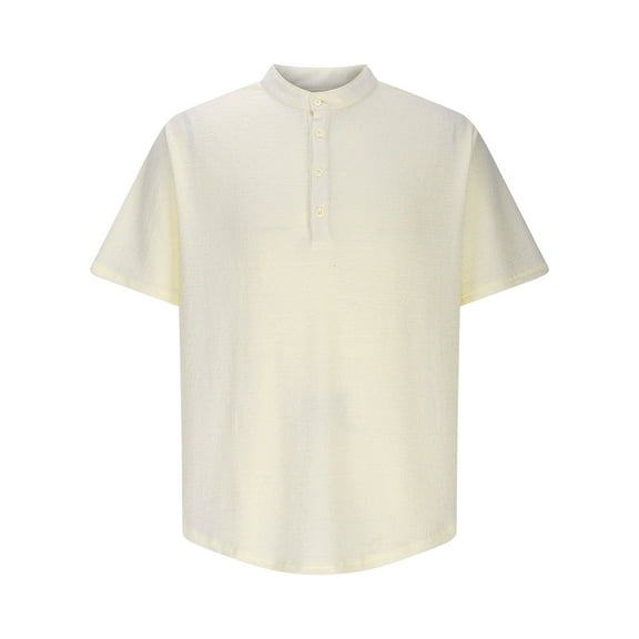 Shirts for Men Summer And Linen Striped Casual And Fashionable Loose Shirt Summer Holiday Shirts for Men