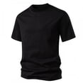 thumbnail image 1 of Shirts for Sublimation Mens Red T Shirt Men's Grey Shirts Pocket Tshirt for Men T-Shirts for Men Plain T Shirts for Men, 1 of 4
