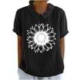 thumbnail image 1 of Shirts for Women Dressy Casual Womens Sports Tops Xl Summer Tops for Women 2025 Trendy Teens Summer Shirts for Teens Modest, 1 of 4