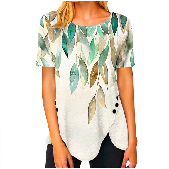 Shirts for Women Dressy Casual Womens White Tank Top Shapewear Black Summer Tops for Women Solid Color Tshirts