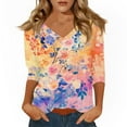 thumbnail image 1 of Shirts for Women Dressy Casual Xxl Purple Pink, 1 of 4