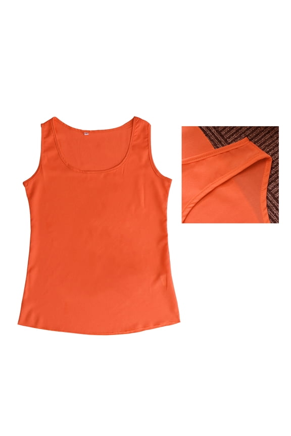 Shirts for Women Sleeveless Fashion Clothes Trendy Women's