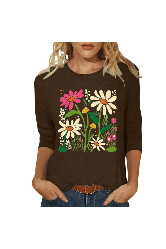 Shirts for Women Trendy Summer 2025 Summer Clothes Outfits Women Over 50 Women Tank Tops Loose Graphic Solid Color Tshirts