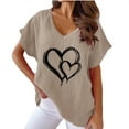 thumbnail image 1 of Shirts for Women Trendy Summer Women Workout Tops Women Casual Tops Long Sleeve My Orders Placed Recently By Me, 1 of 4