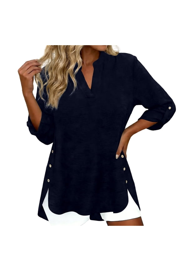 Shirts for Women Trendy Womens Fashion Tops Stylish Button Down Shirt for Modern Blouse With Comfortable Tailored Fit