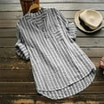 thumbnail image 1 of Shirts for women Ladies Chiffon Long Sleeve Ol Shirt Casual Loose Tops Blouse Blouses for Women, 1 of 6