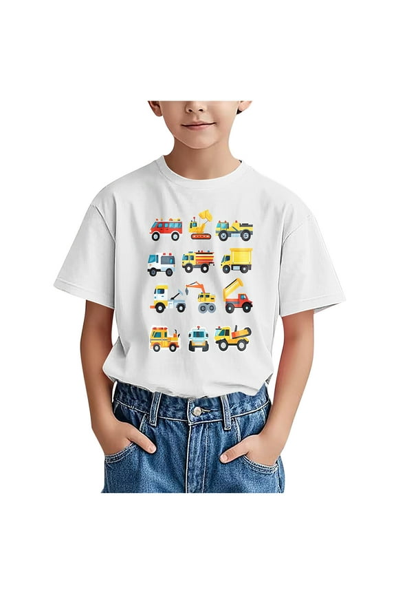 Shirts forBoys Grils Kids, Prints Tee forBaby Boys Girls