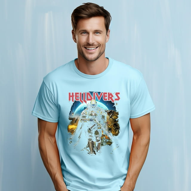 Shirts in comfortable colors are best, Helldivers 2 Wash Unisex