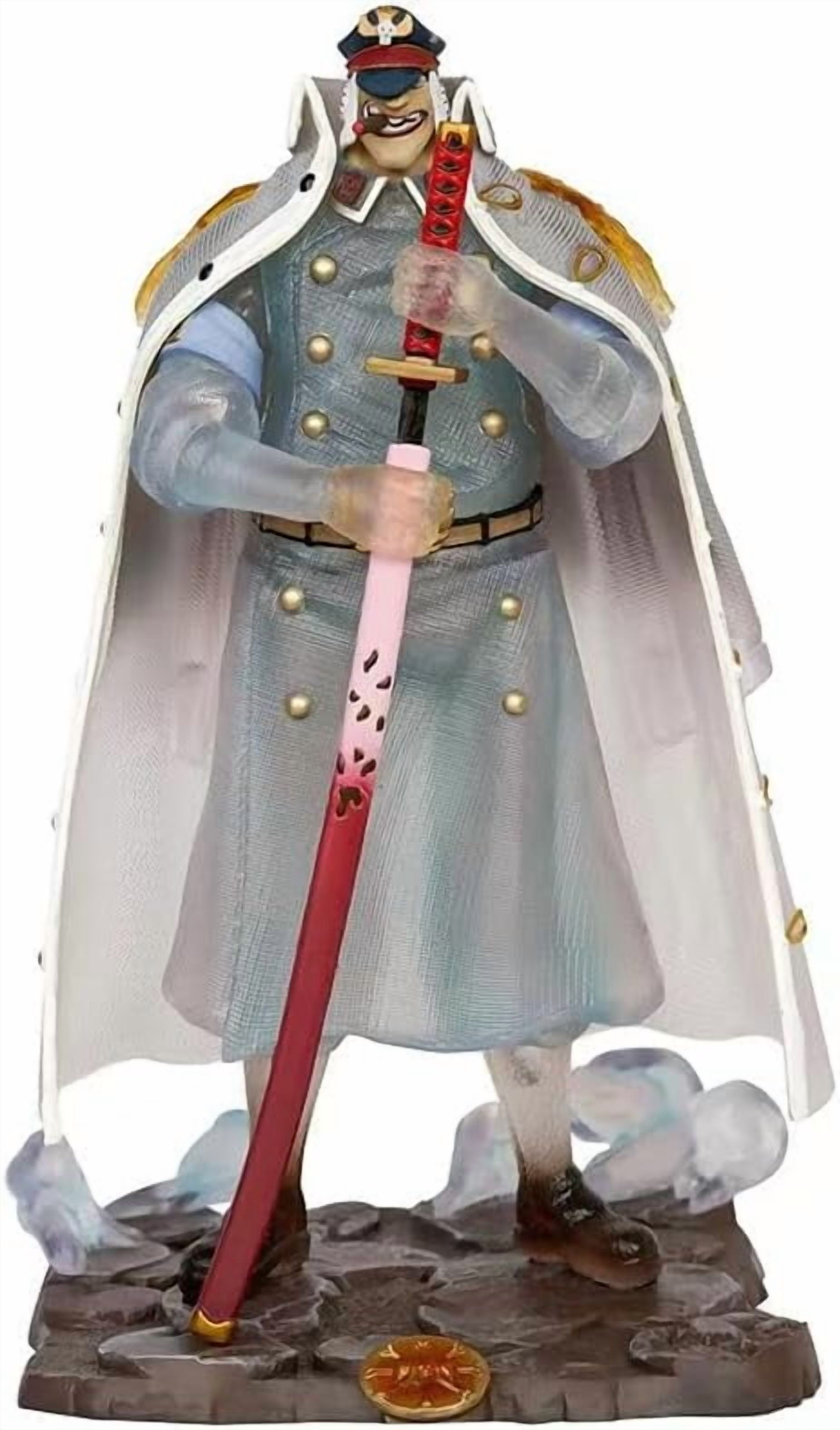 Shiryu Figure Transparent Standing Shiryu Figures 30cm/11.8inch Handmade Figure Statue Anime Model Collection Figurine Anime Fans Gifts