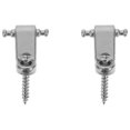 Shis 1 Set Electric Guitar String Buckles String Holders Electric