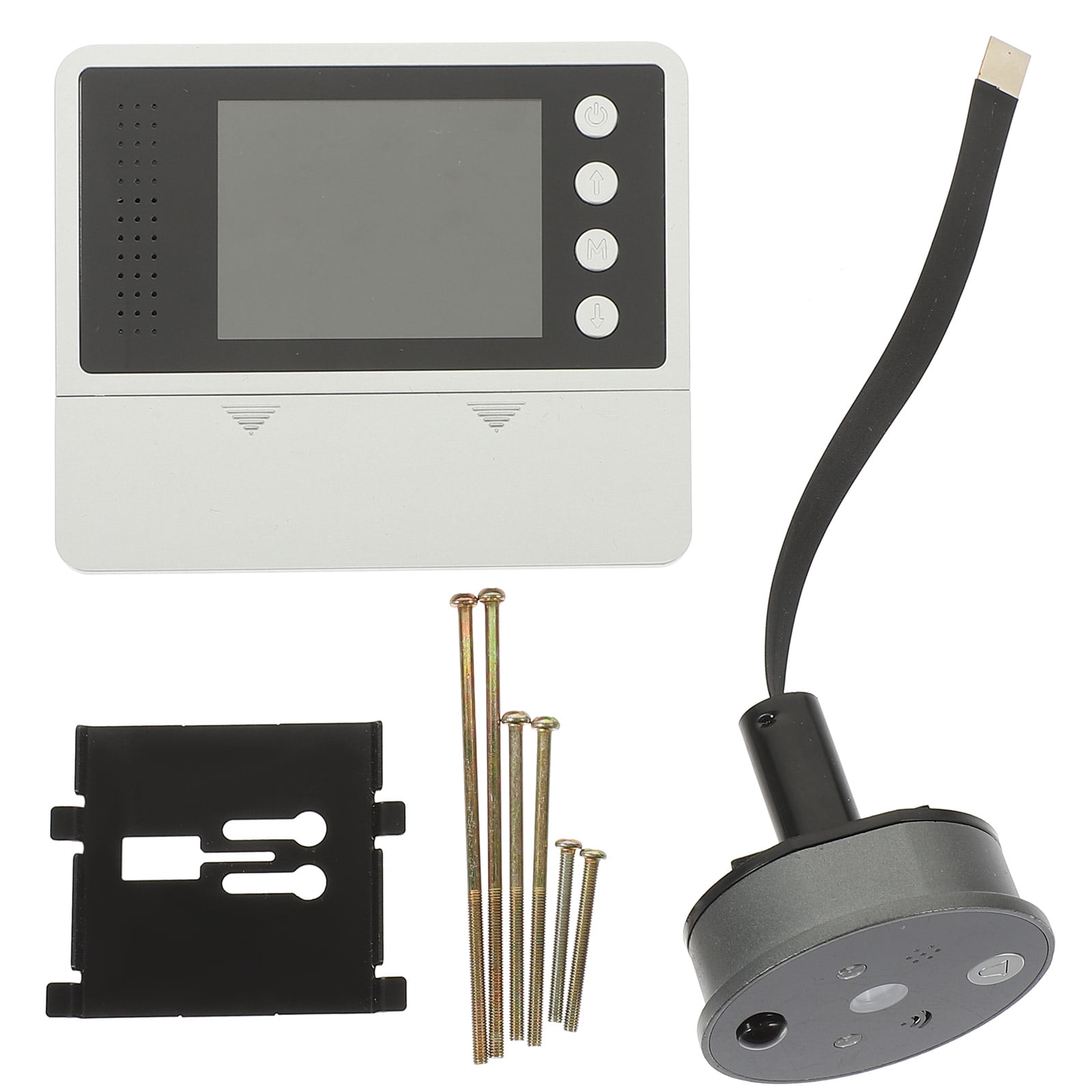 With Recorder 3'' LCD Digital Peephole Viewer Door Eye CHD Camera