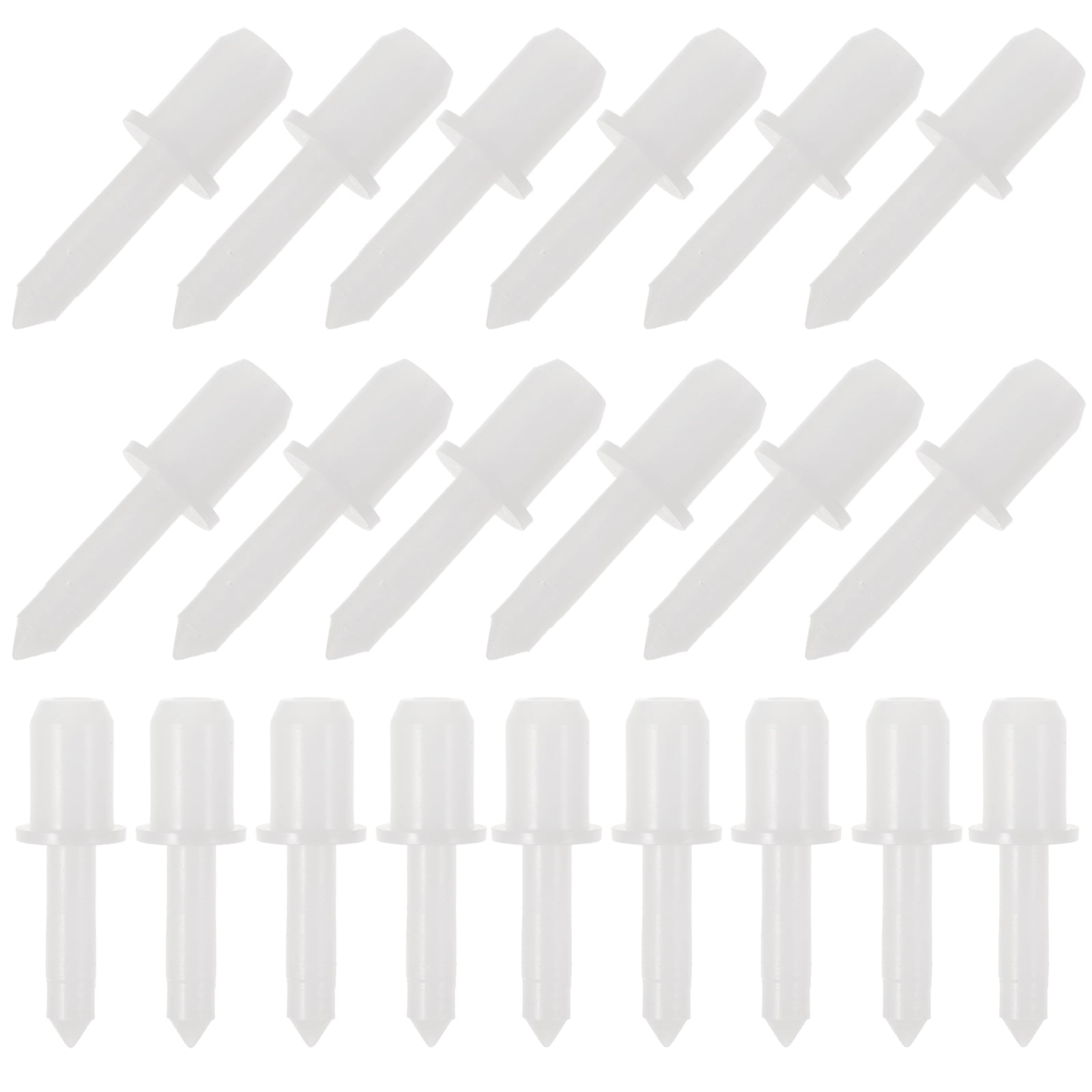 Shis 60pcs Plastic Shutter Repair Pins Replacement Tools for