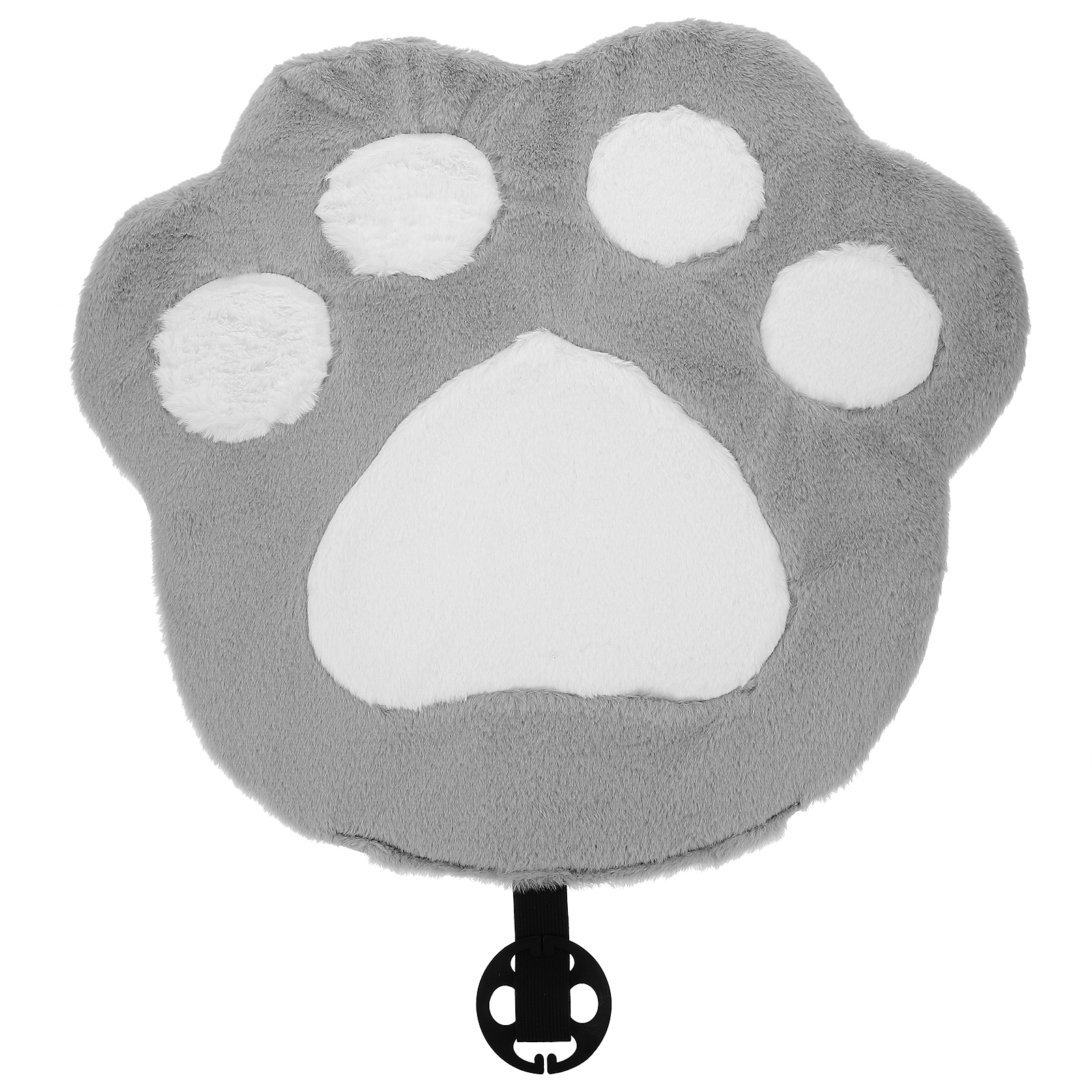 Shis Car Seat Cushion Cat Paw Shape Car Seat Cushion Decorative Seat Cushion Car Supply
