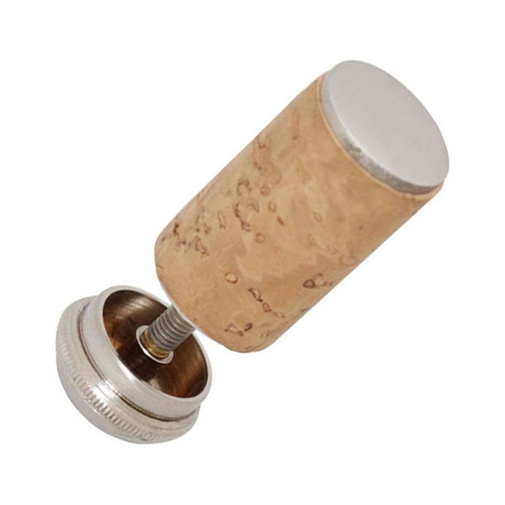 Shis Flute Mouthpiece Stopper Plug Brass Screw Flute Headjoint Cork