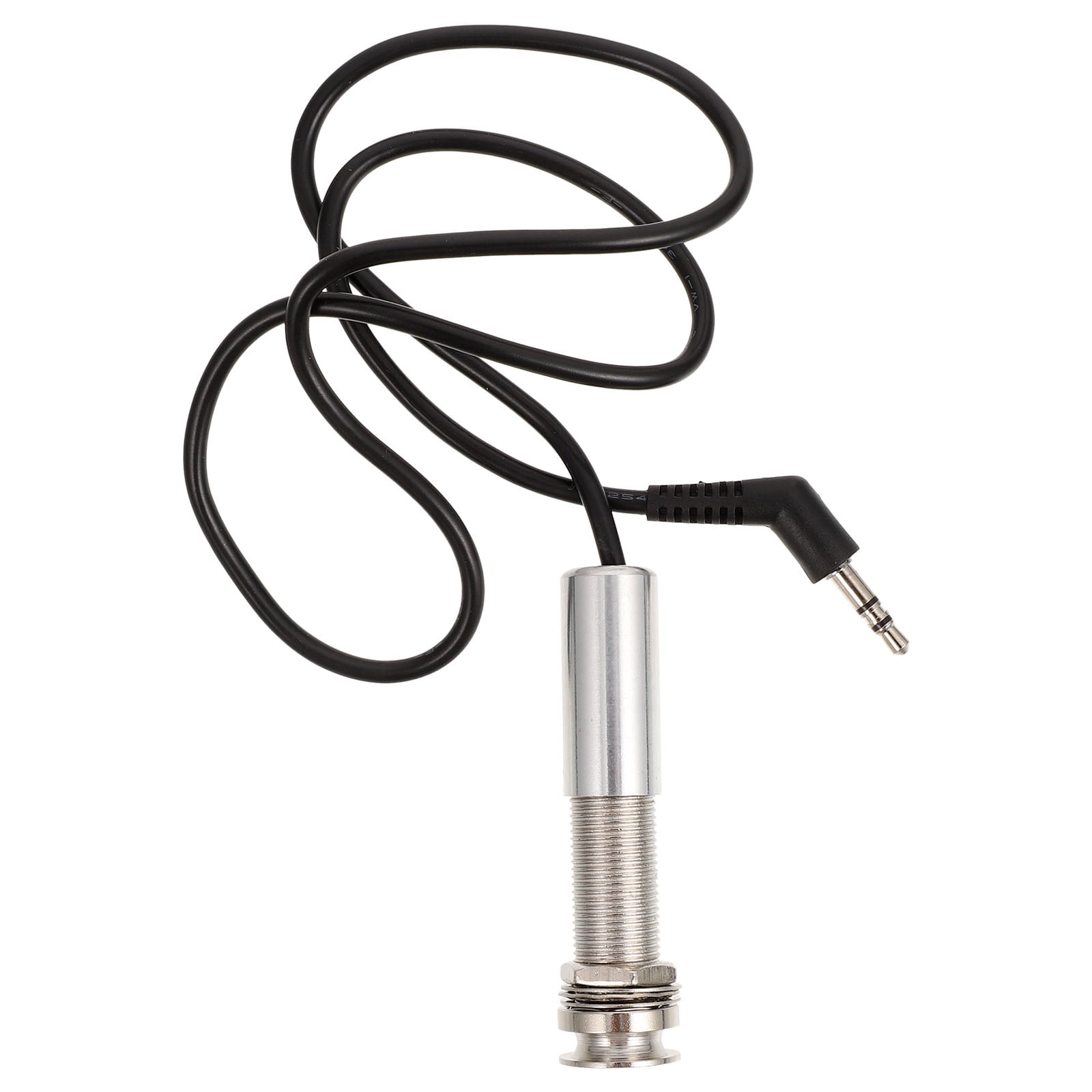 Shis Guitar Pickup Cable Transducer Aux Cord Jack Adapter Stereo