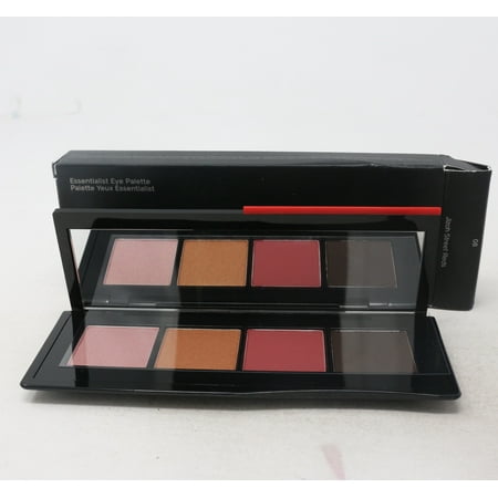 Shiseido Essentialist Eye Palette 08 Jizoh Streets Reds 0.18oz/5.2g New With Box