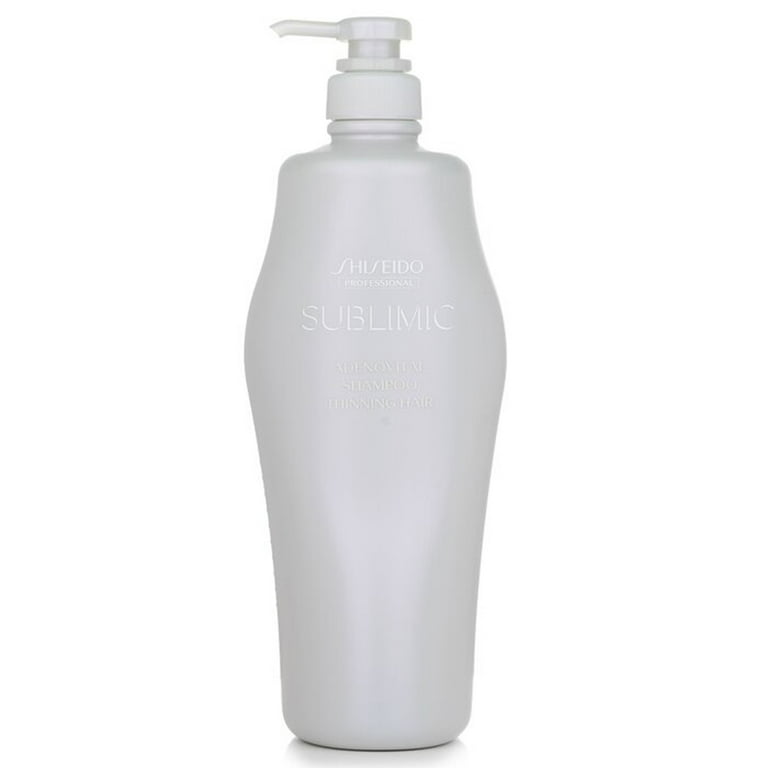 シャンプー SHISEIDO THE HAIR CARE ADENOVITAL 1800mL Shiseido Pro Sublimic Adenovital Shampoo 1800ml Refill Japan