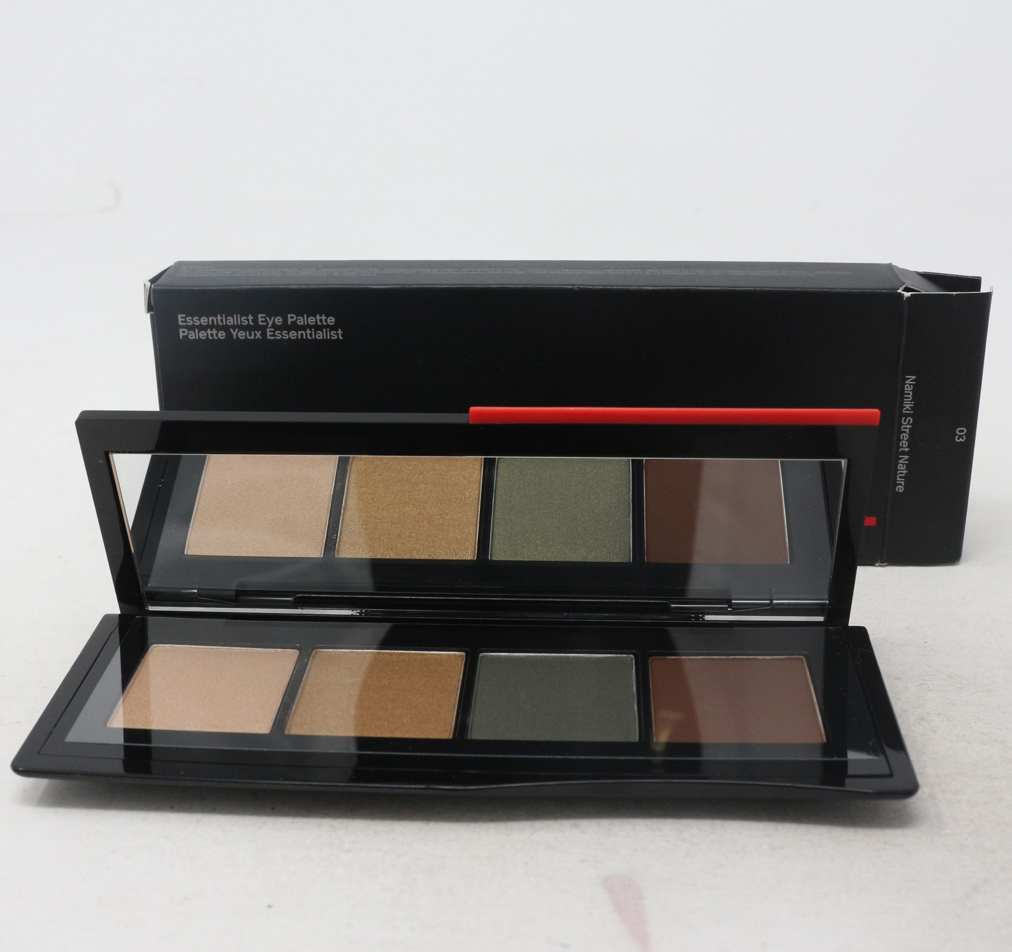 SHISEIDO　コスメ　7点売 Shiseido Essentialist Eye Palette 07 Cat Streets Pops 0.18oz