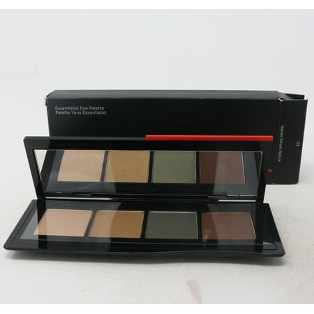 Shiseido Essentialist Eye Palette 0.18oz 03 Namiki Street Nature New With Box