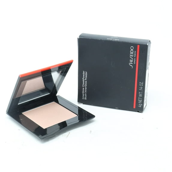 Shiseido Inner Glow Cheek Powder 01 Inner Light 0.14oz/4g New With Box