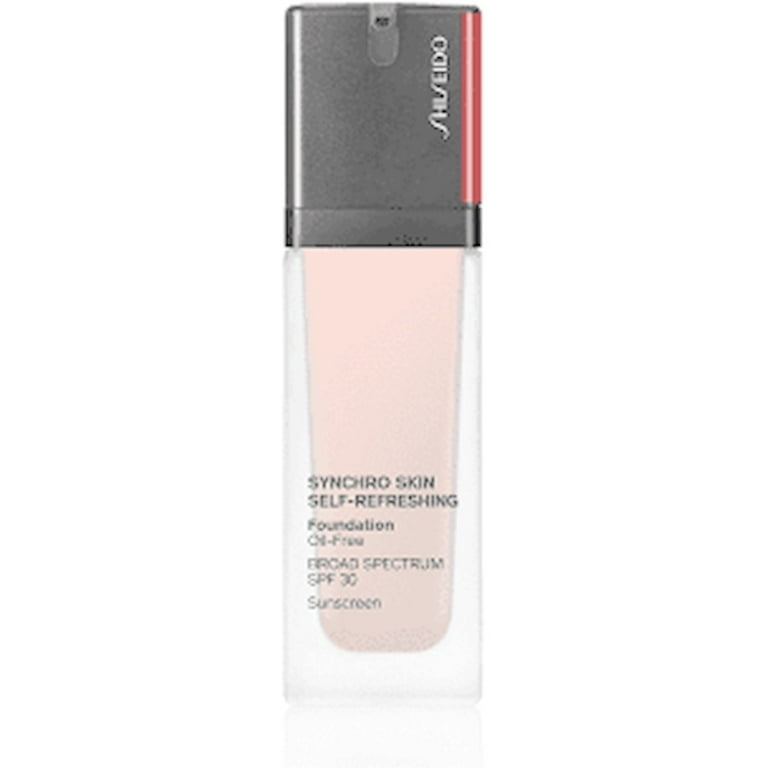 SHISEIDO SYNCHRO SKIN FOUNDATION 1.0 OZ OPAL SHISEIDO/SYNCHRO SKIN