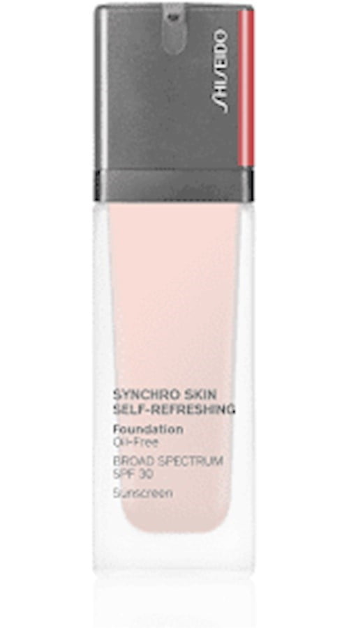 ファンデーション SHISEIDO SYNCHRO SKIN foundation SYNCHRO SKIN SELF-REFRESHING Foundation SPF 30 | SHISEIDO