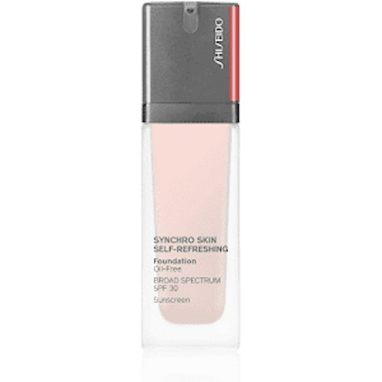 ファンデーション SHISEIDO SYNCHRO SKIN foundation SYNCHRO SKIN SELF-REFRESHING Foundation SPF 30 | SHISEIDO