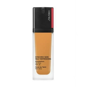 Shiseido 242816 1 oz Synchro Skin Self Refreshing Foundation SPF 30 - No.420 Bronze