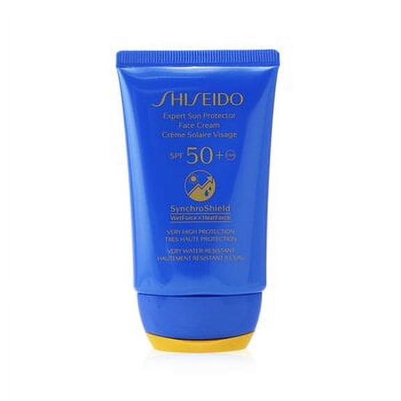 Shiseido 249838 1.69 oz Expert Sun Protector Face Cream SPF 50 Plus UVA Very High Protection, Very Water-Resistant