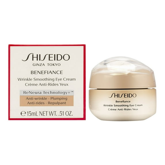 Shiseido Benefiance Wrinkle Smoothing Eye Cream 15ml
