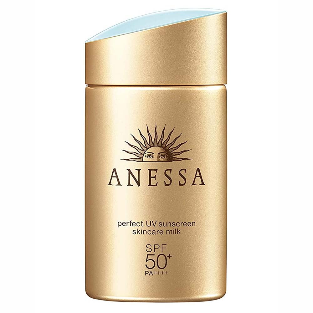Shiseido Anessa Perfect UV Sunscreen Skincare Milk SPF50 2oz 60ml