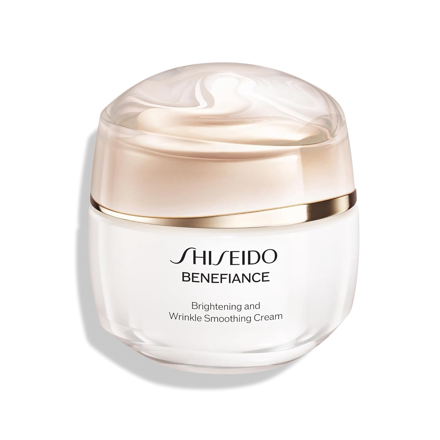 Shiseido Benefiance Brightening and Wrinkle Smoothing Cream 50mL - Moisturizer Visibly Improves Dark Spots & Wrinkles with Plant-Based Retinol - 24HR Hydration - Non-Comedogenic, All Skin Types