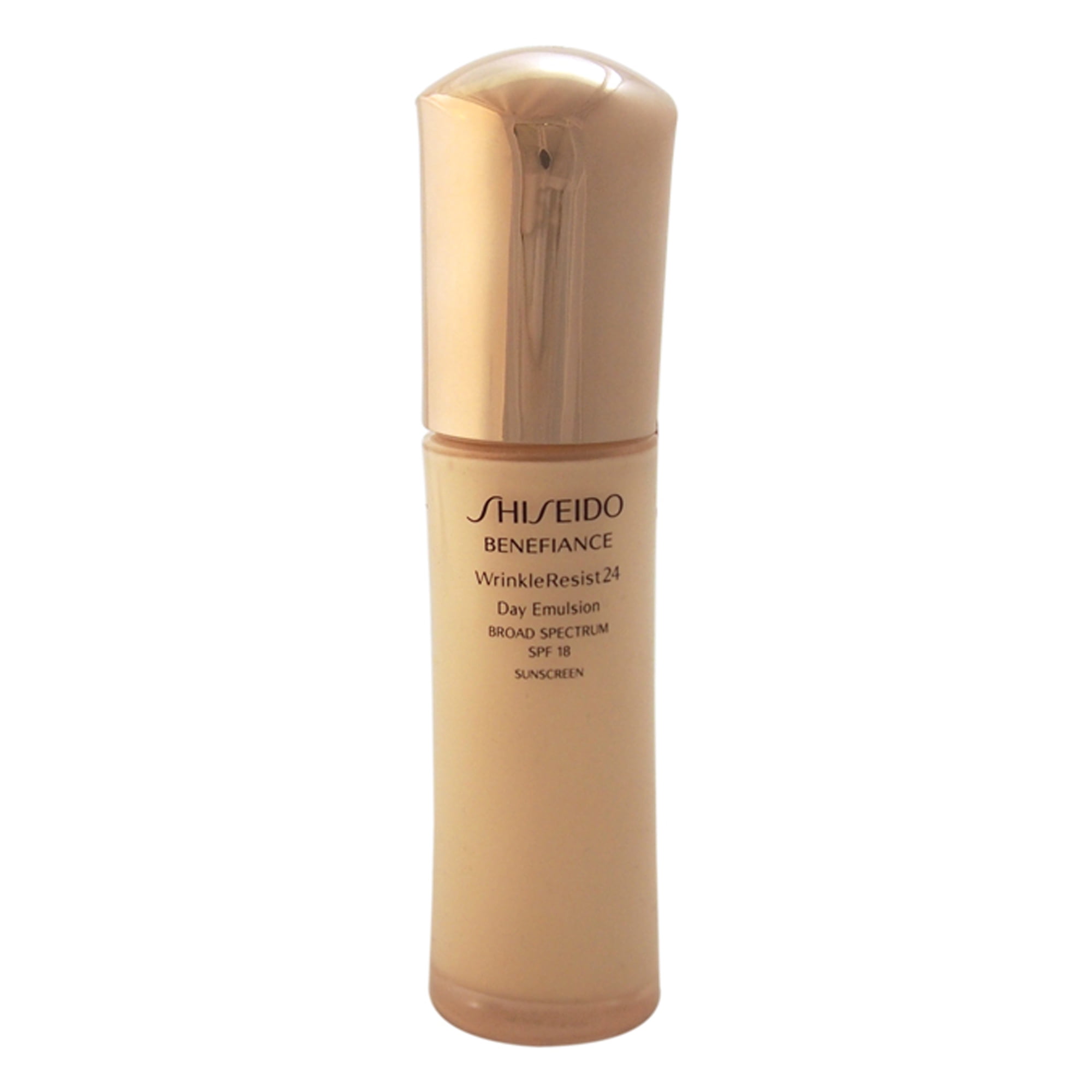 budget berolige Kanin Shiseido Benefiance Wrinkle Resist 24 Day Emulsion SPF 15, 2.5 Oz -  Walmart.com