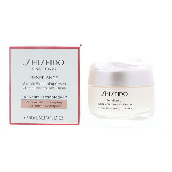Shiseido Benefiance Wrinkle Smoothing Cream 1.7 oz