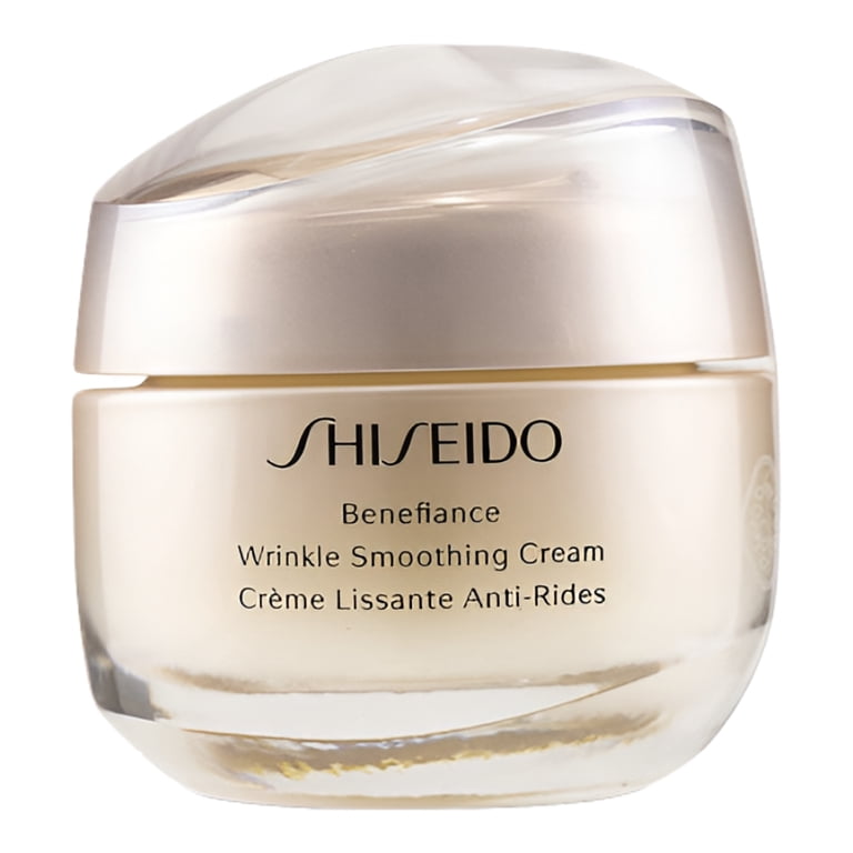 Shiseido Benefiance Wrinkle Smoothing Cream, Anti-Aging, 1.7oz