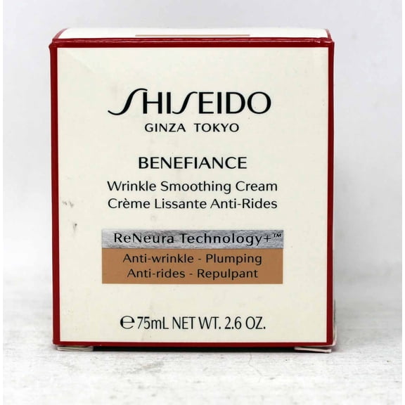 Shiseido Benefiance Wrinkle Smoothing Cream 2.6 Ounces