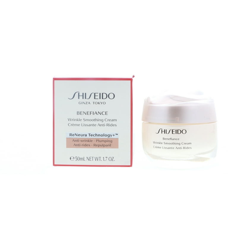 Shiseido - Benefiance - Wrinkle Smoothing Cream - Walmart.com