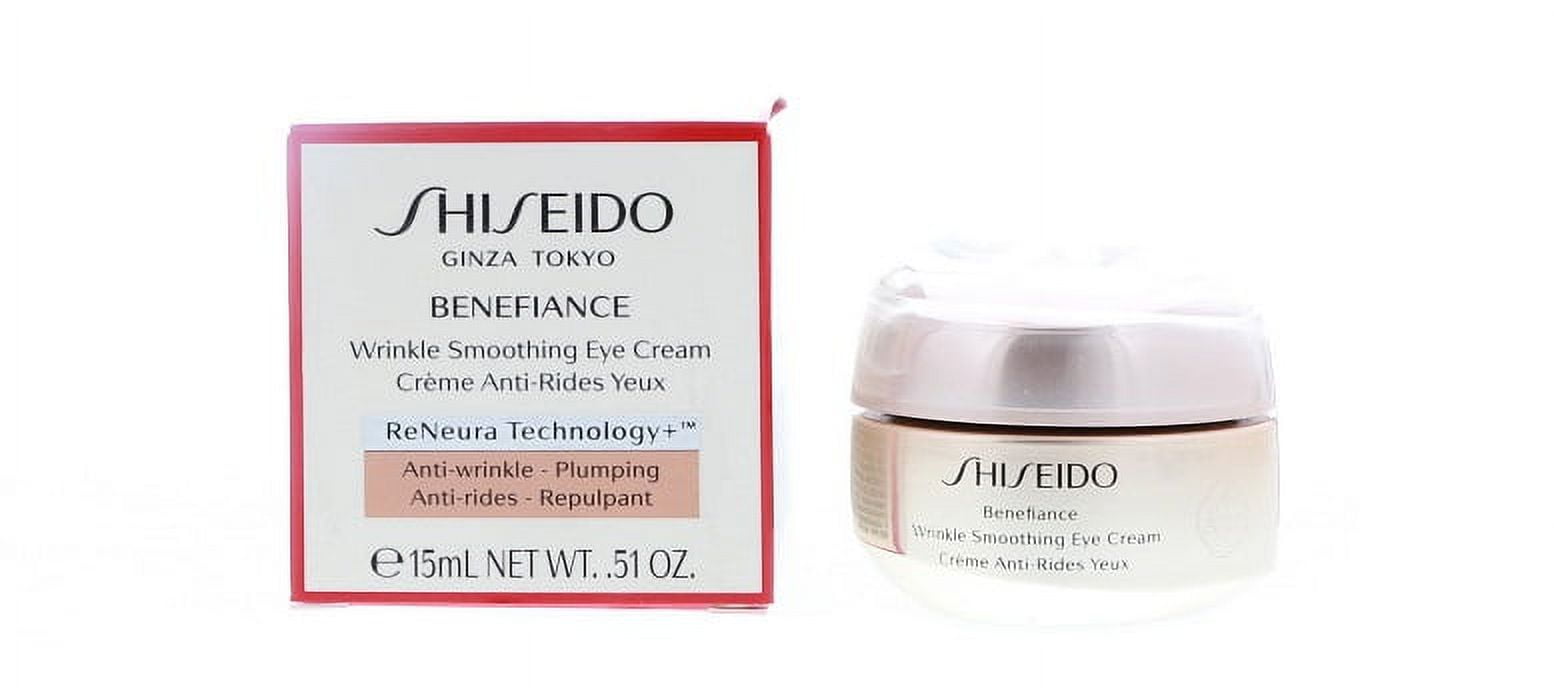 Shiseido Benefiance Wrinkle Smoothing Eye Cream, 0.51 oz