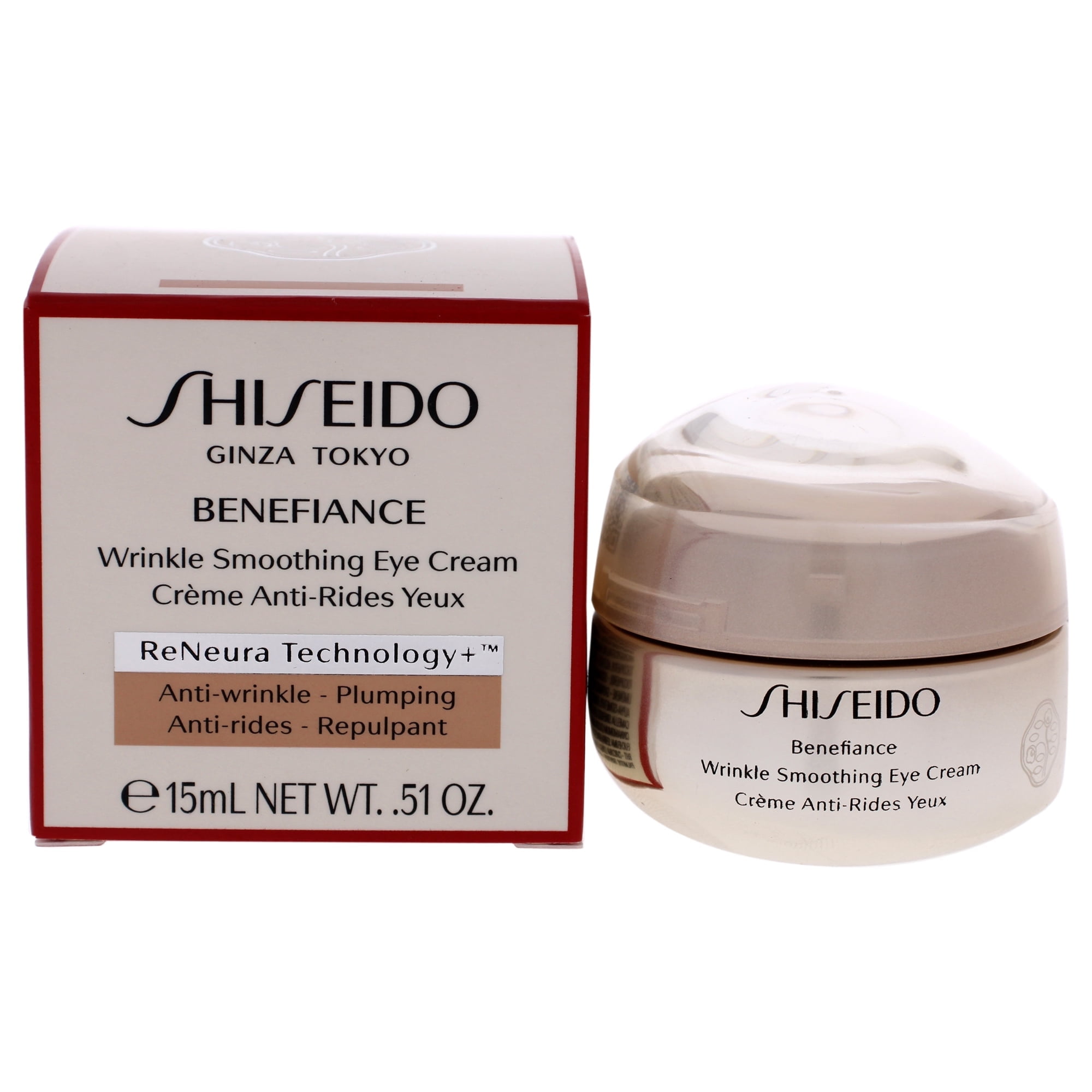 Shiseido Benefiance Wrinkle Smoothing Eye Cream 15ml/0.51oz